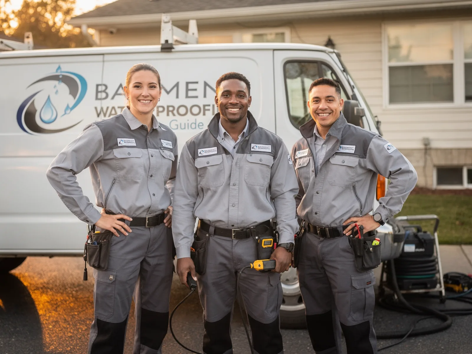 Basement Waterproofing Near Me company in New Brockton, AL